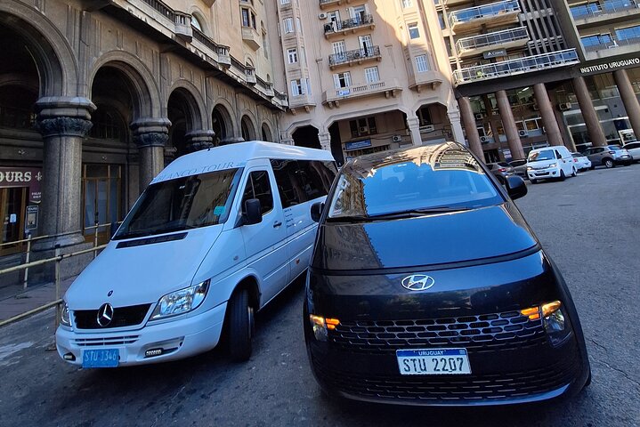Private Montevideo Airport Or Port Transfer: provider photograph