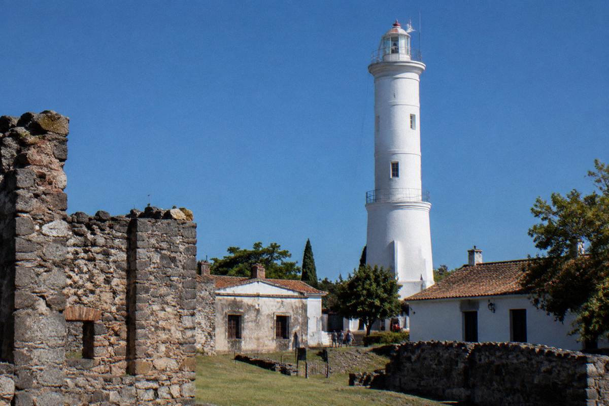 The lighthouse above the Barrio Histórico of Colonia del Sacramento