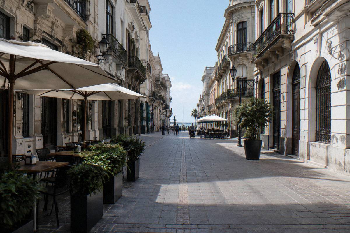 Peatonal Sarandí in Ciudad Vieja