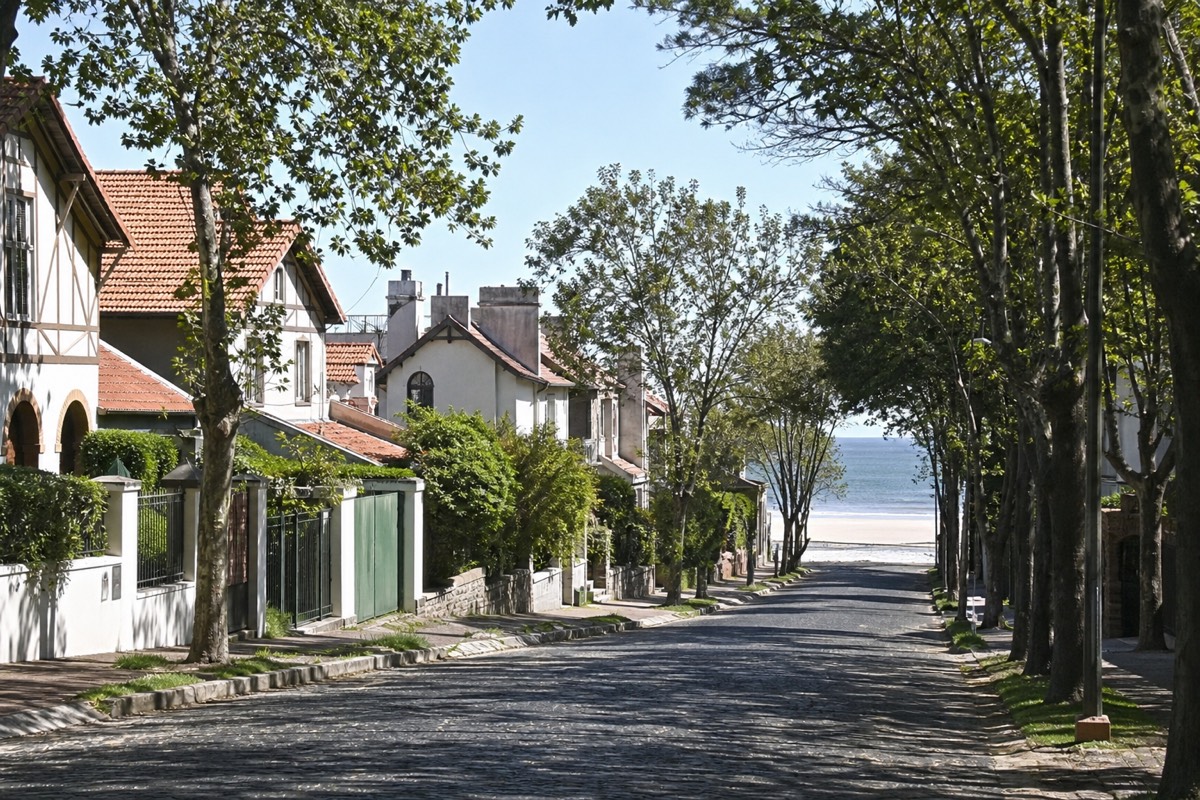 Carrasco, Montevideo's upscale coastal neighborhood