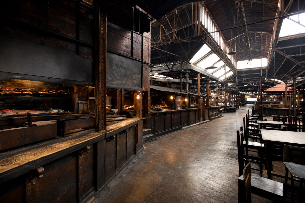 Mercado del Puerto, Montevideo's historic market