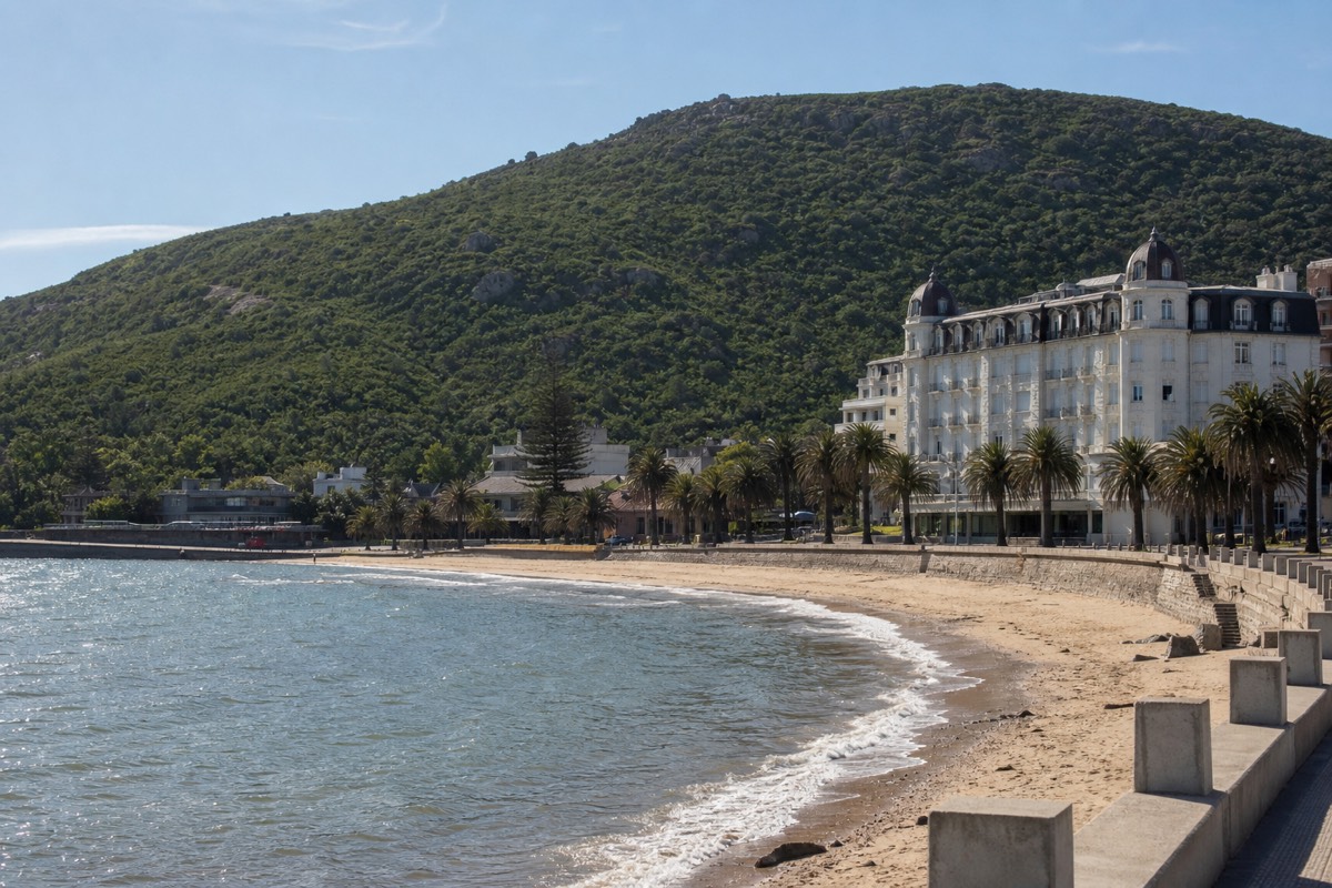 Piriapolis, an older Uruguayan resort town
