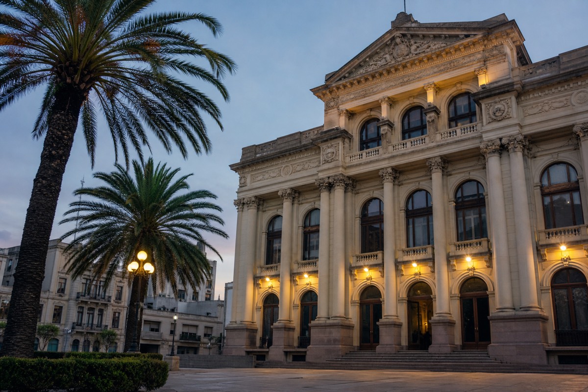 Teatro Solís, Uruguay's oldest theater